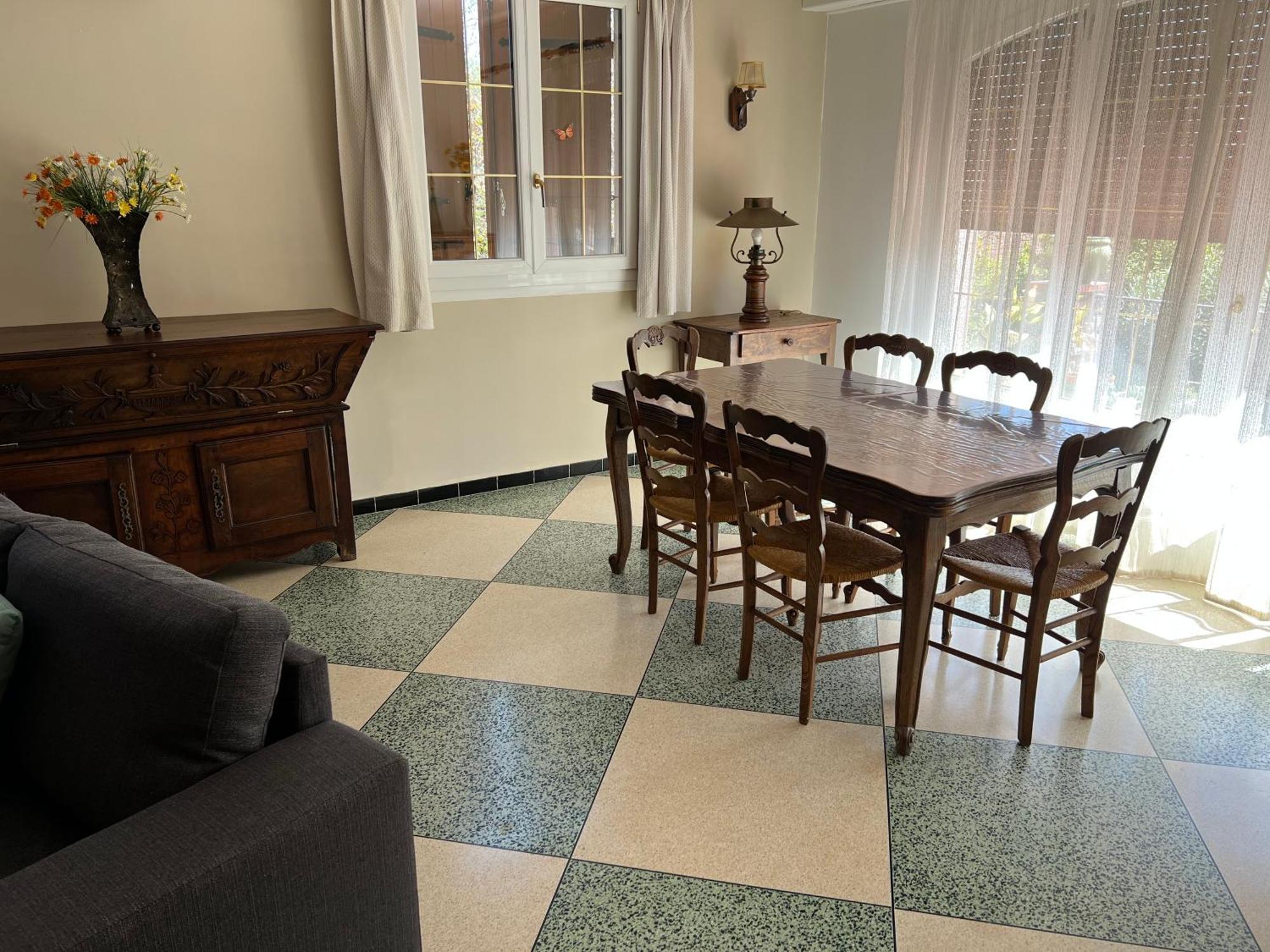 Villa Lumineuse Et Spacieuse Лорг Экстерьер фото